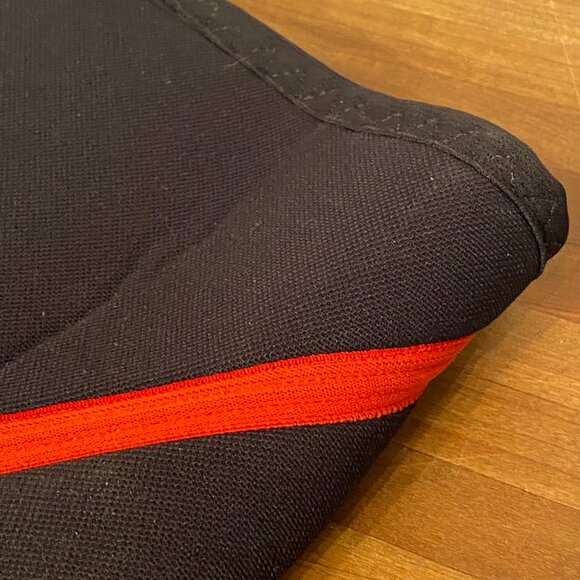 SBD Knee Sleeves Black Red Size L, Weightlifting Powerlifting Squat Deadlift Gym - Picture 3 of 6